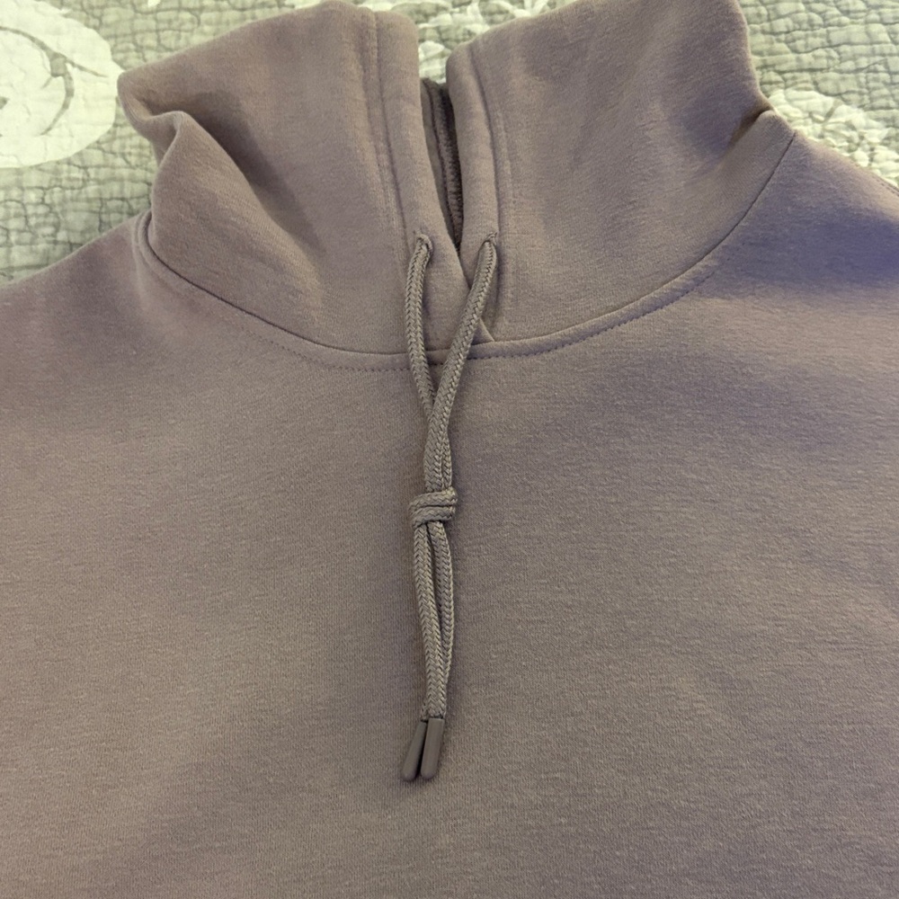 Harmony Balance Cropped Hoodie ~ Size Large ~ Lavender - Picture 4 of 11
